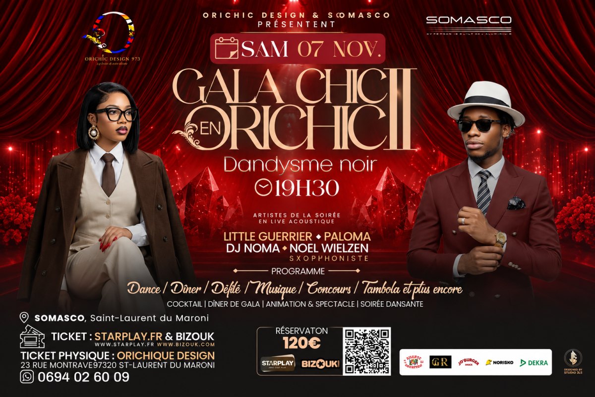 Gala Chic En Orichic 2