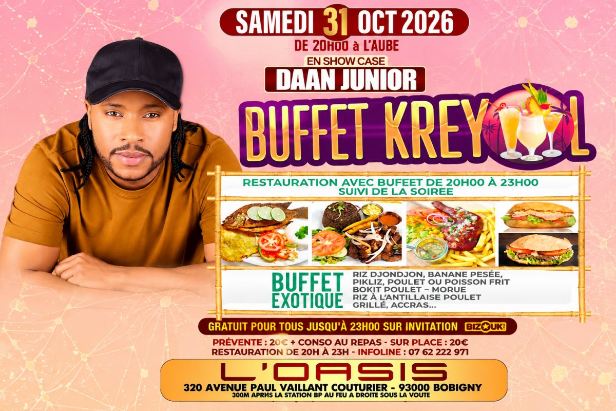 Buffet Kreyol