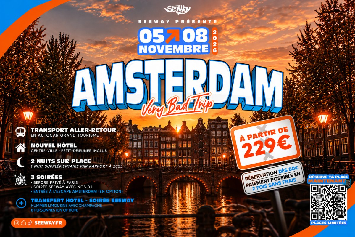 Amsterdam Very Bad Trip