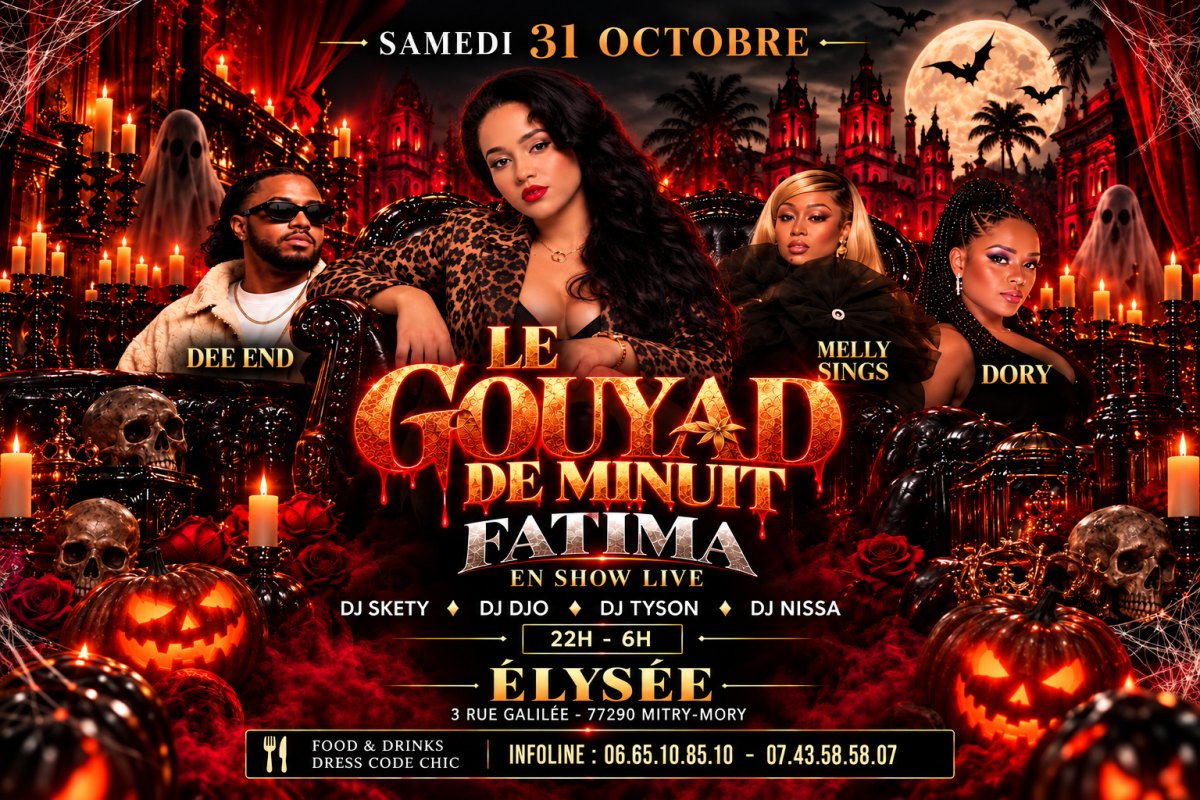 La Soirée Konpa De Minuit Fatima En Live