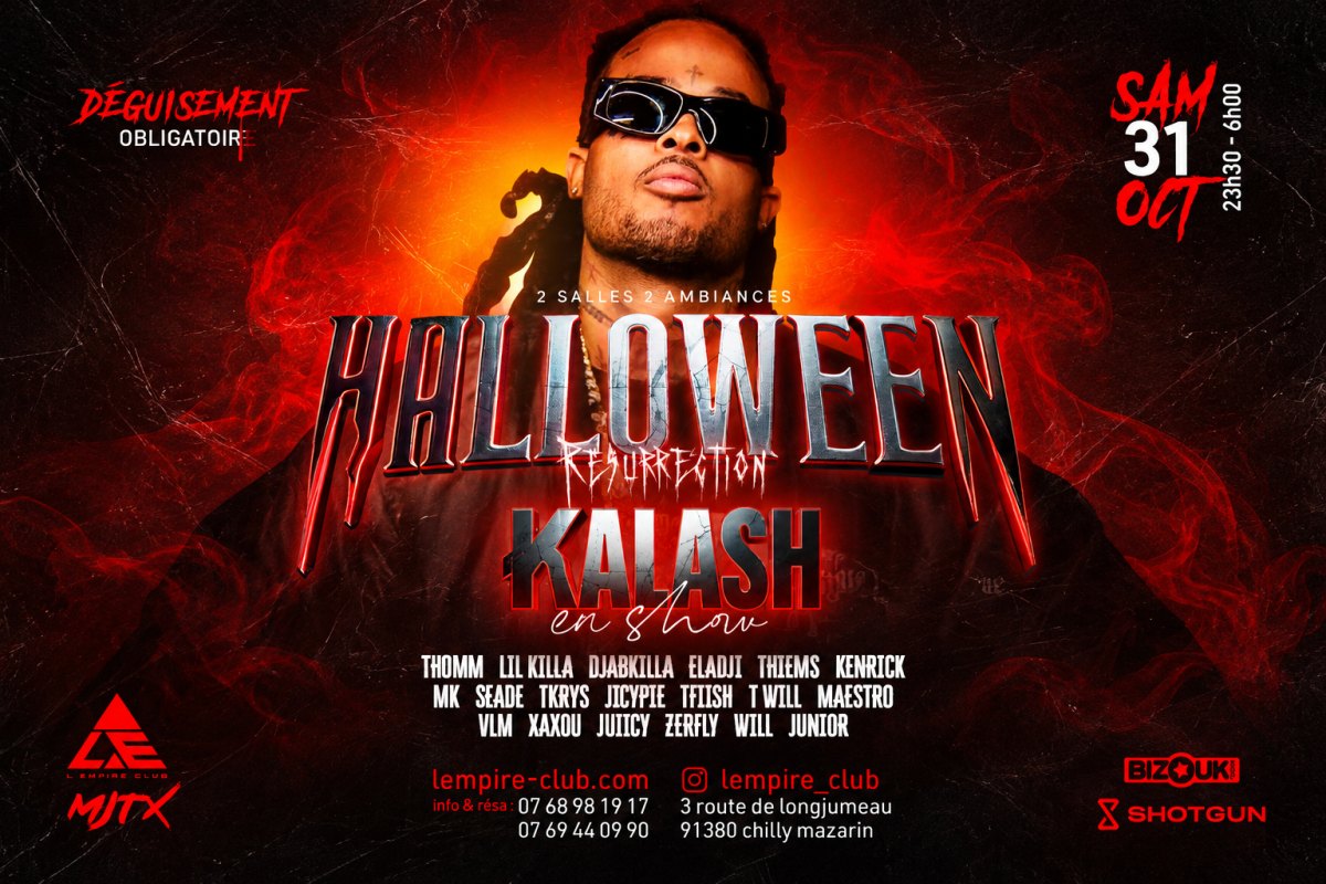 Halloween Resurrection - Kalash En Showcase