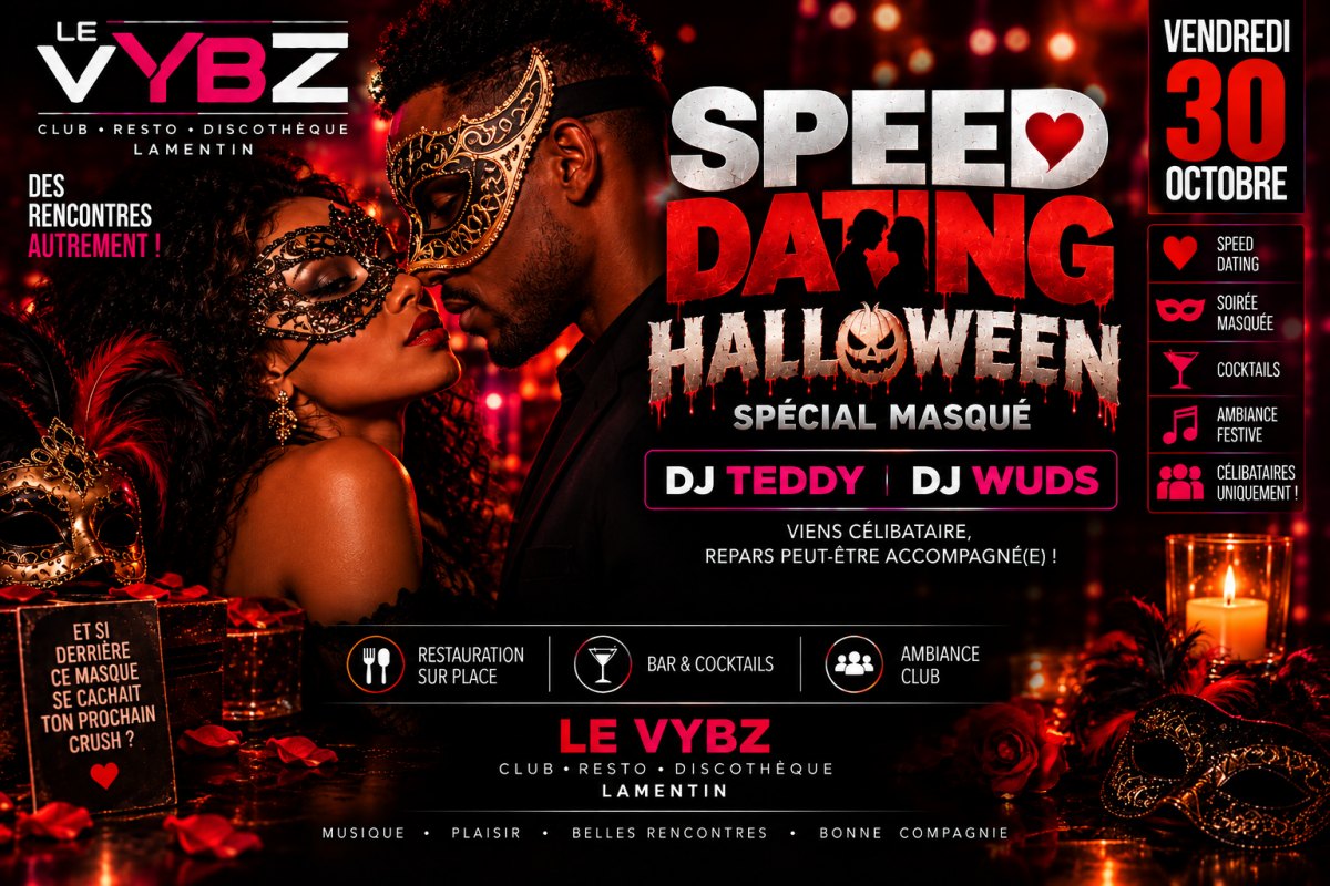 Speed Dating Halloween