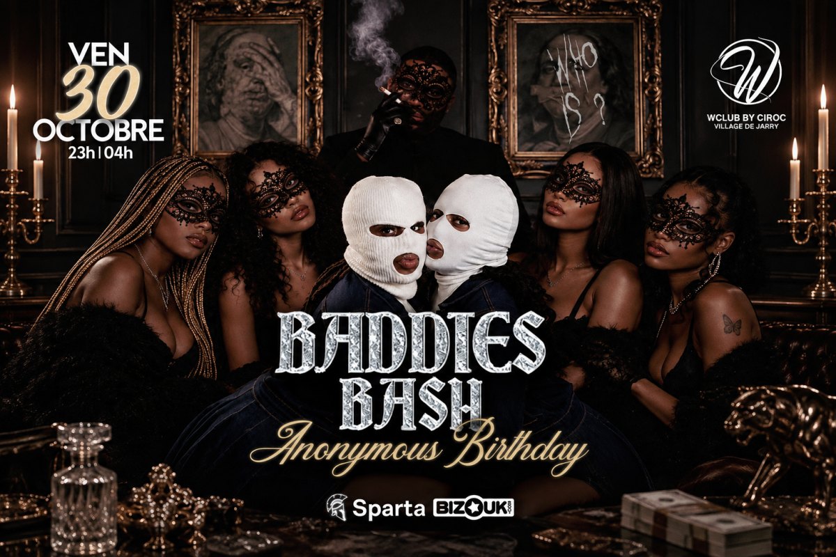 Baddies Bash - Anonymous Gyal’S Birthday