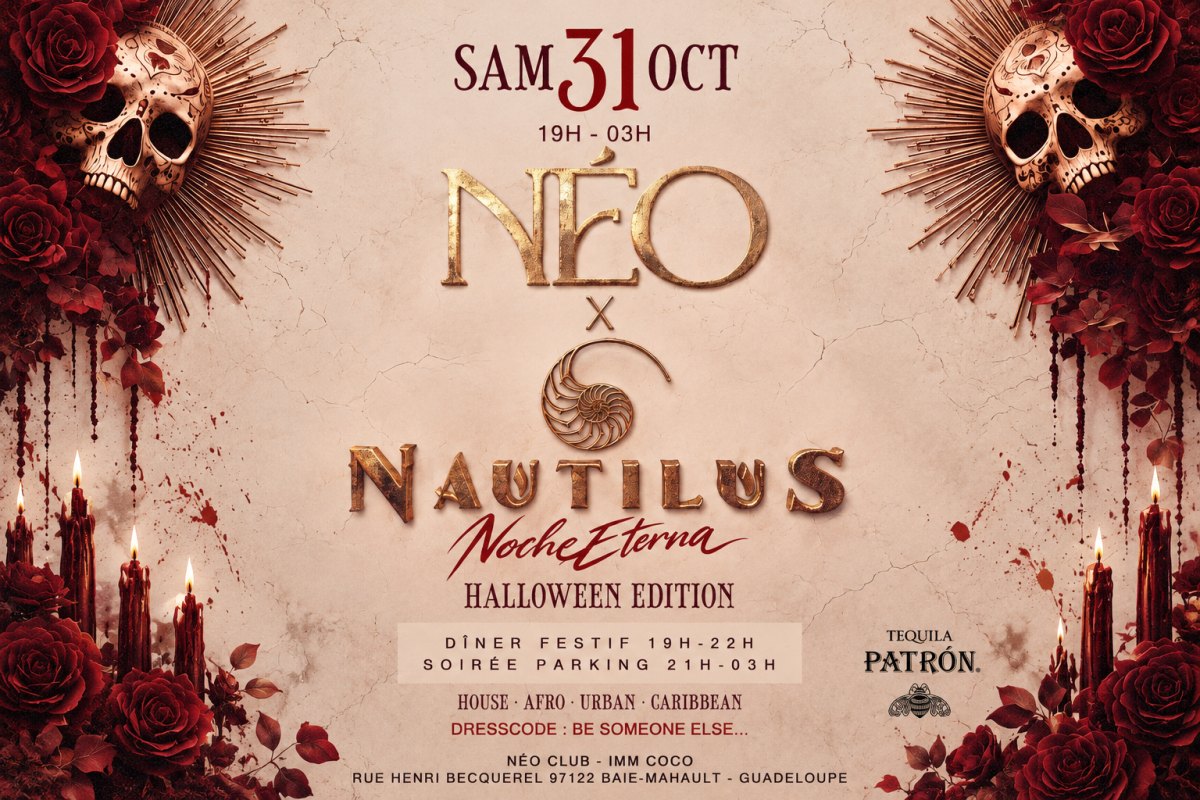 Néo X Nautilus Sam 31 Oct « Noche Eterna »