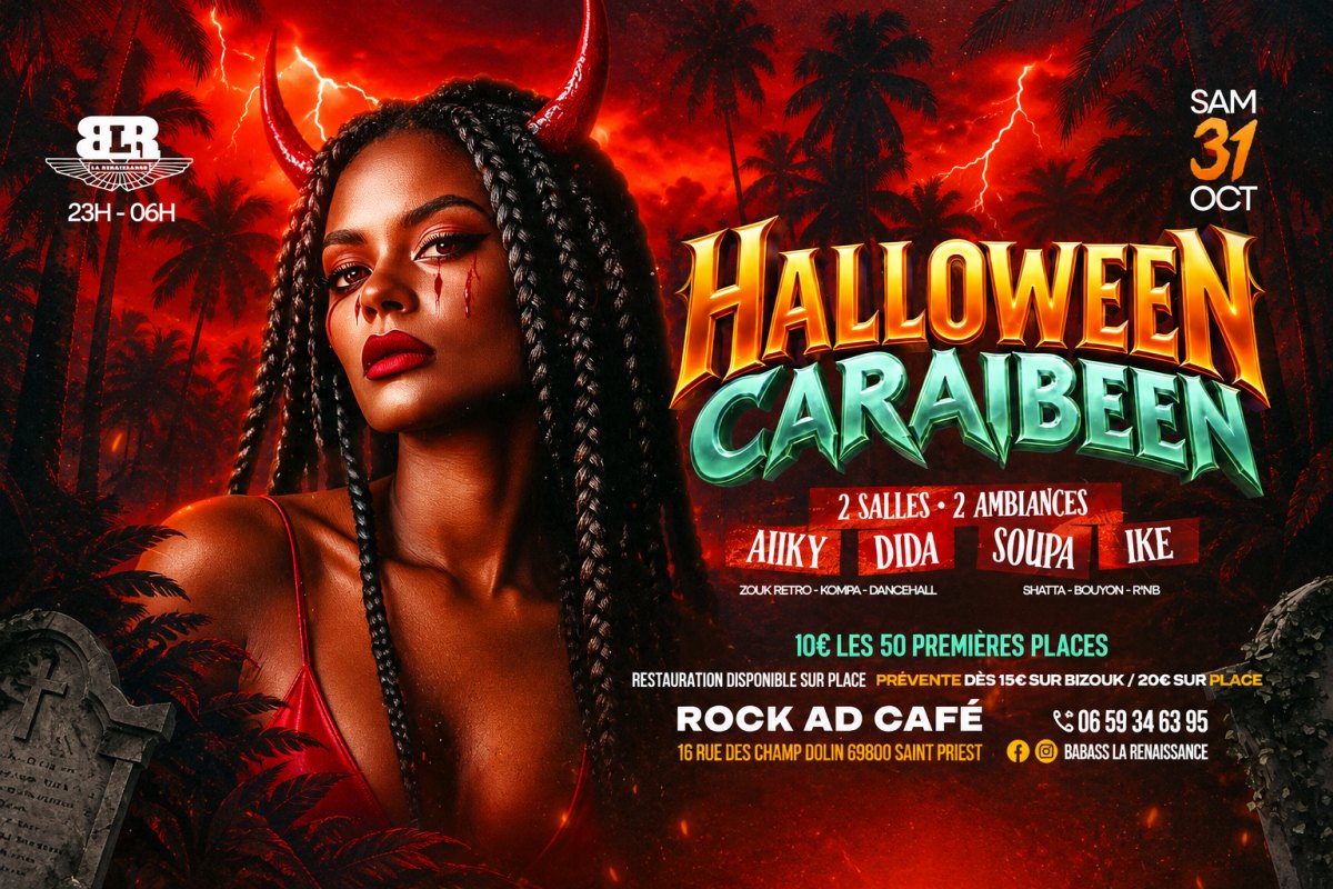 Halloween Caraïbéen
