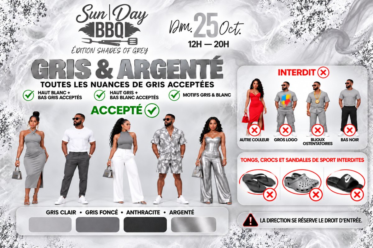 Sunday Bbq – Shades Of Grey