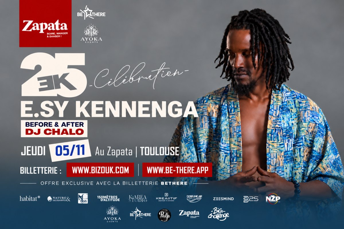 Esy Kennenga - Live Accoustique