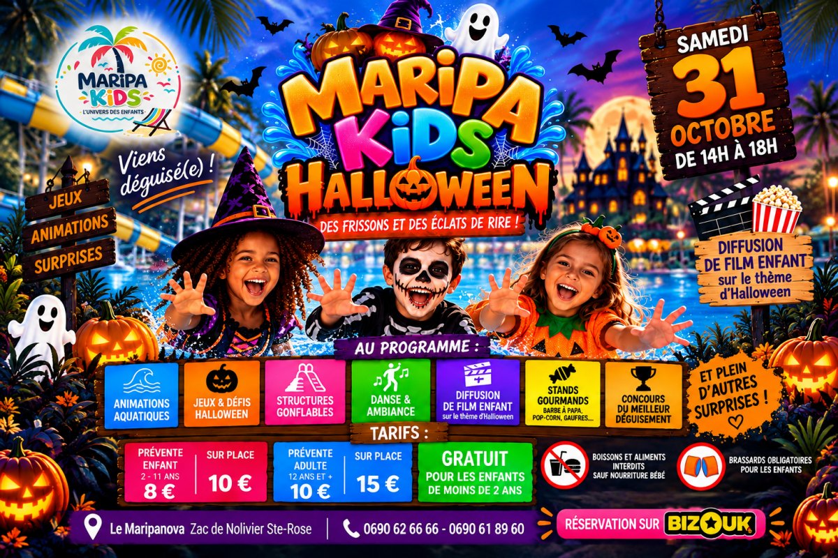 Maripa Kids Edition Alloween