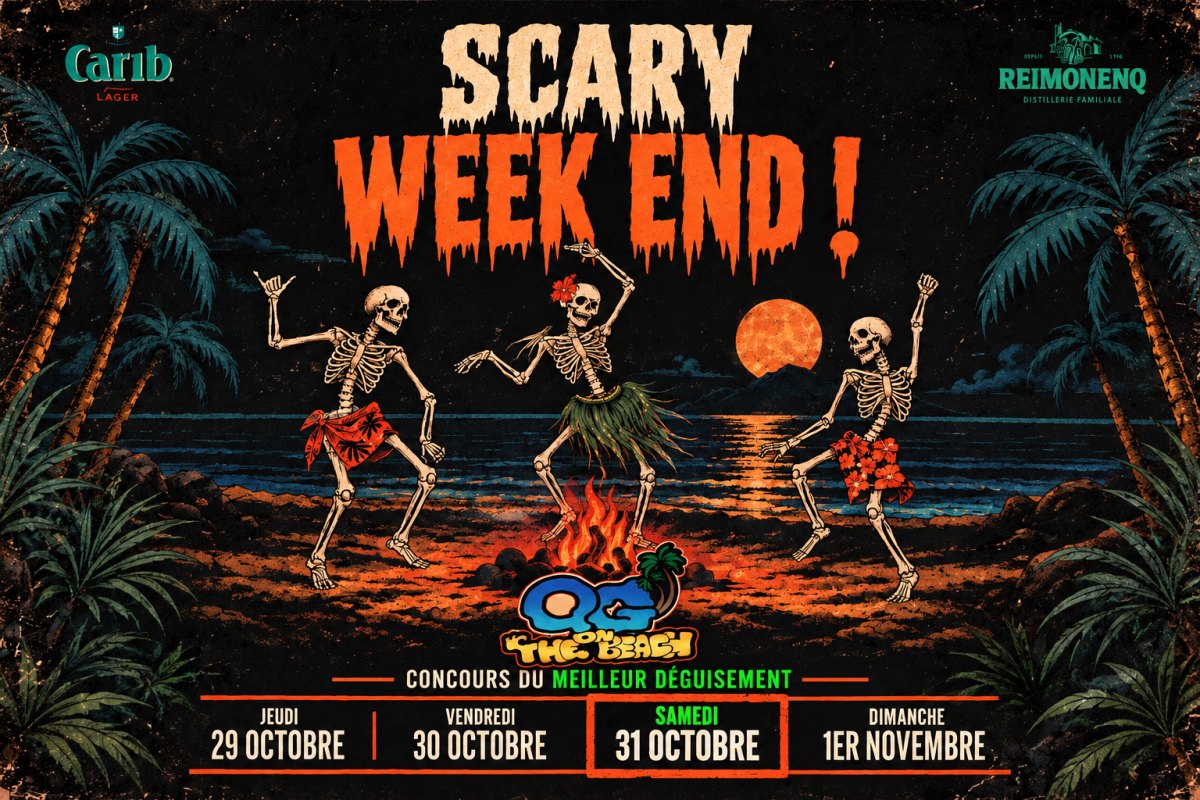 Scary Week End On The Beach! (Gratuit)