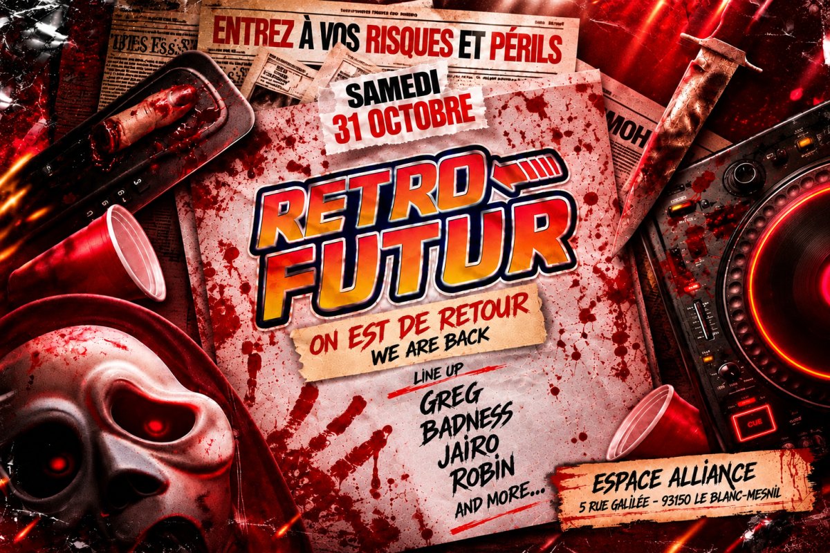 Retro Futur ( Halloween)
