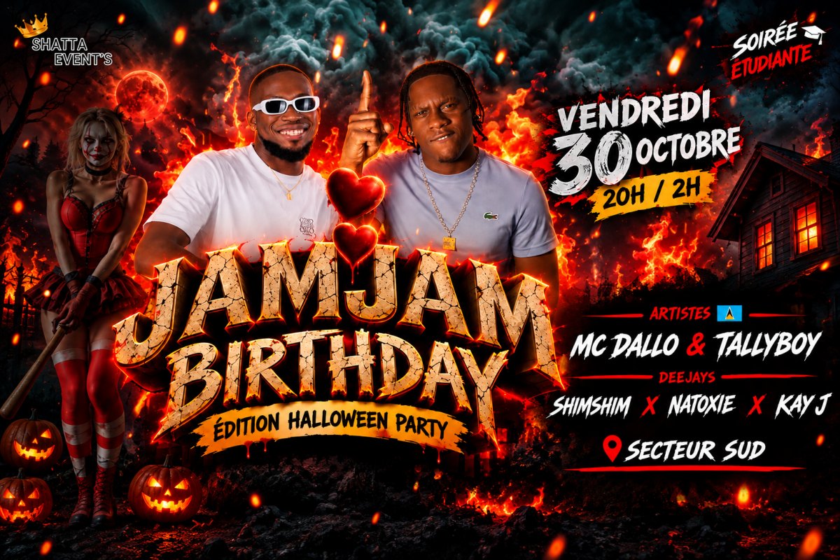 Jamjam Birthday