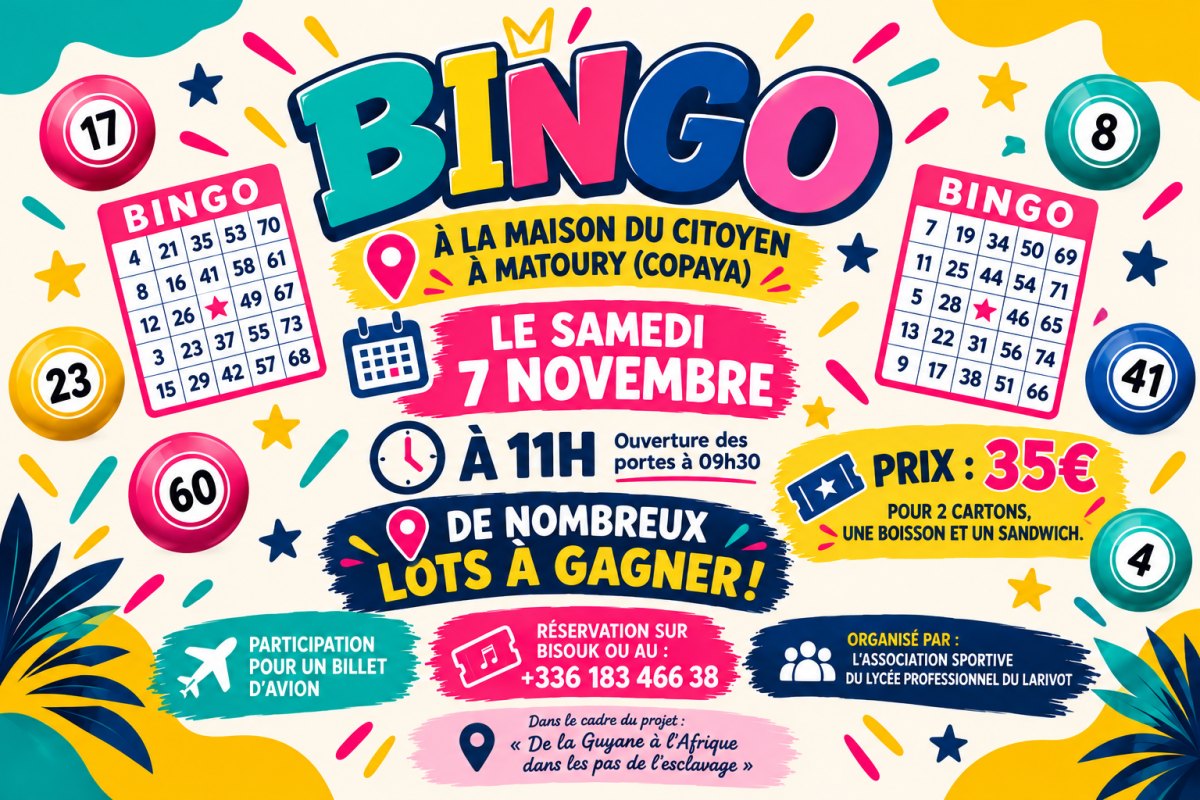 Grand Bingo Solidaire
