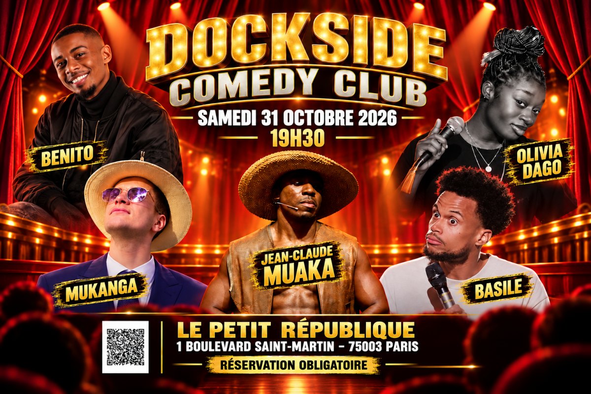 Dockside Comedy Show