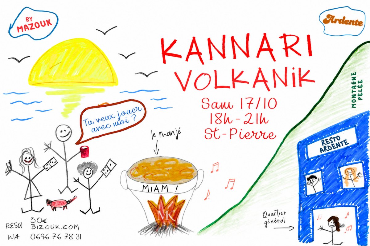 Kannari Volkanik By Mazouk