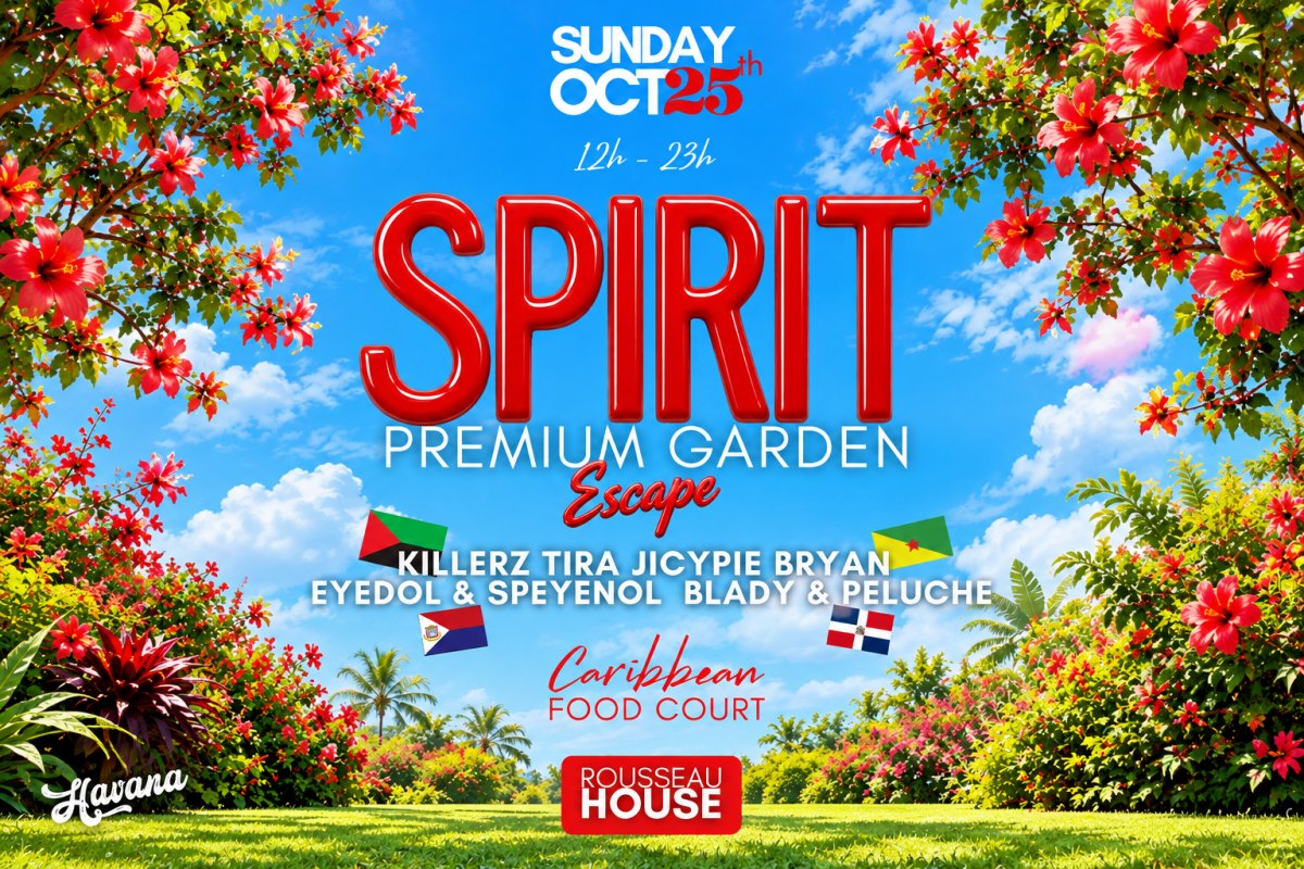 Spirit Premium Garden Escape