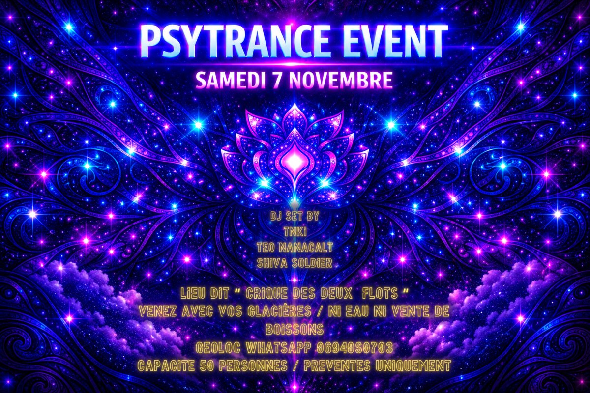 Psytrance Event
