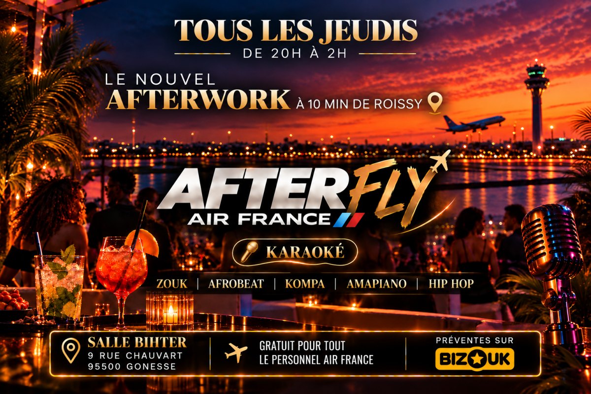 Afterfly Air France