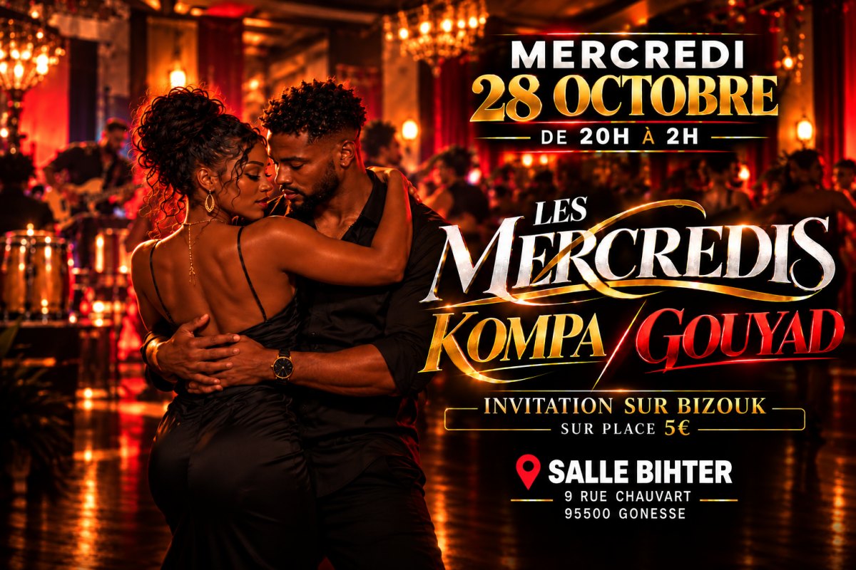 Les Mercredis Kompa Gouyad