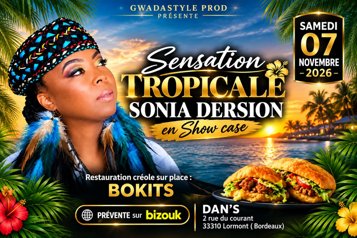 °•☆ Sensation Tropicale ☆•° En Show Case Exceptionnel Sonia Dersion
