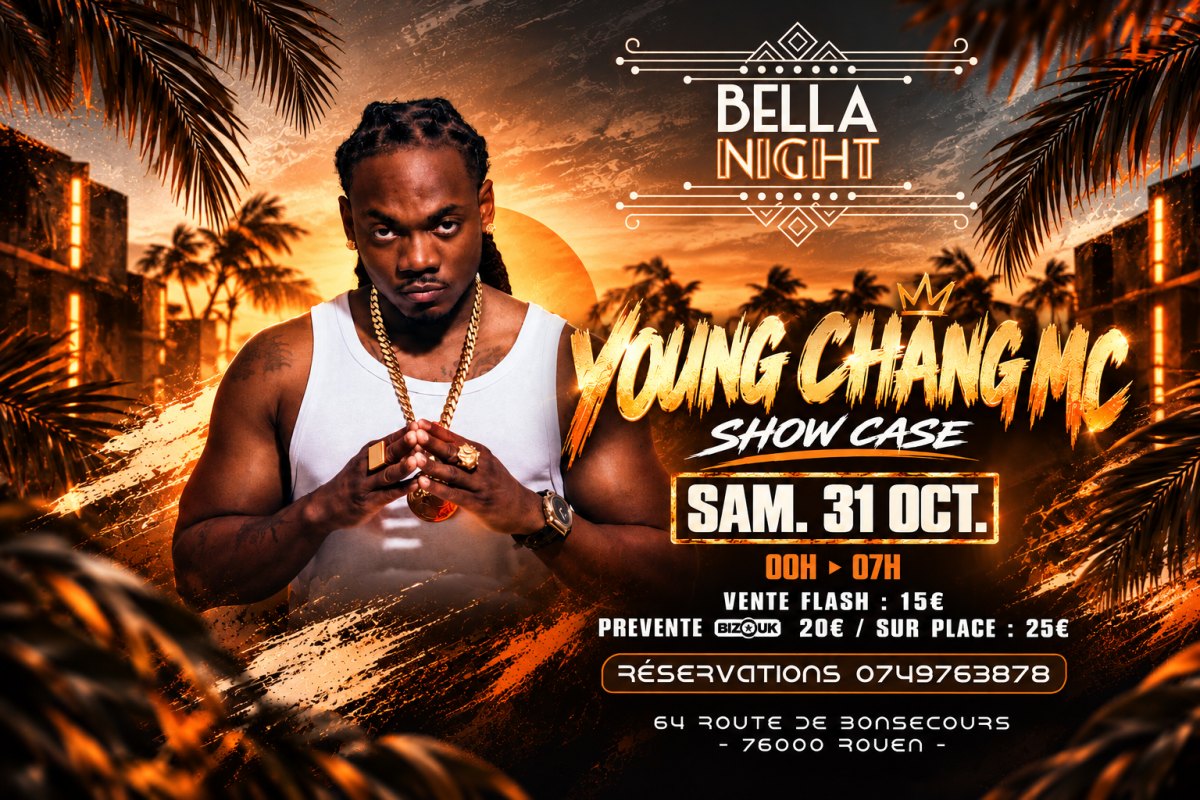 Show Case Young Chang Mc Rouen