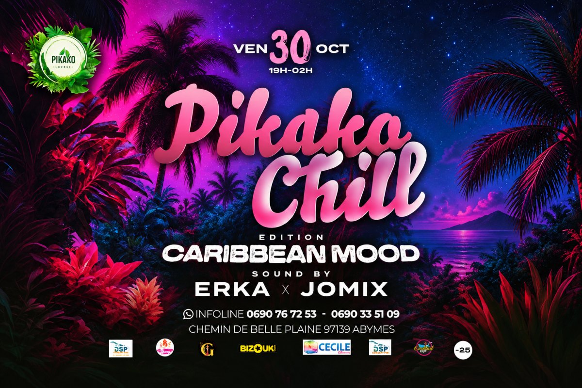 Pikako Chill - Caribbean Mood