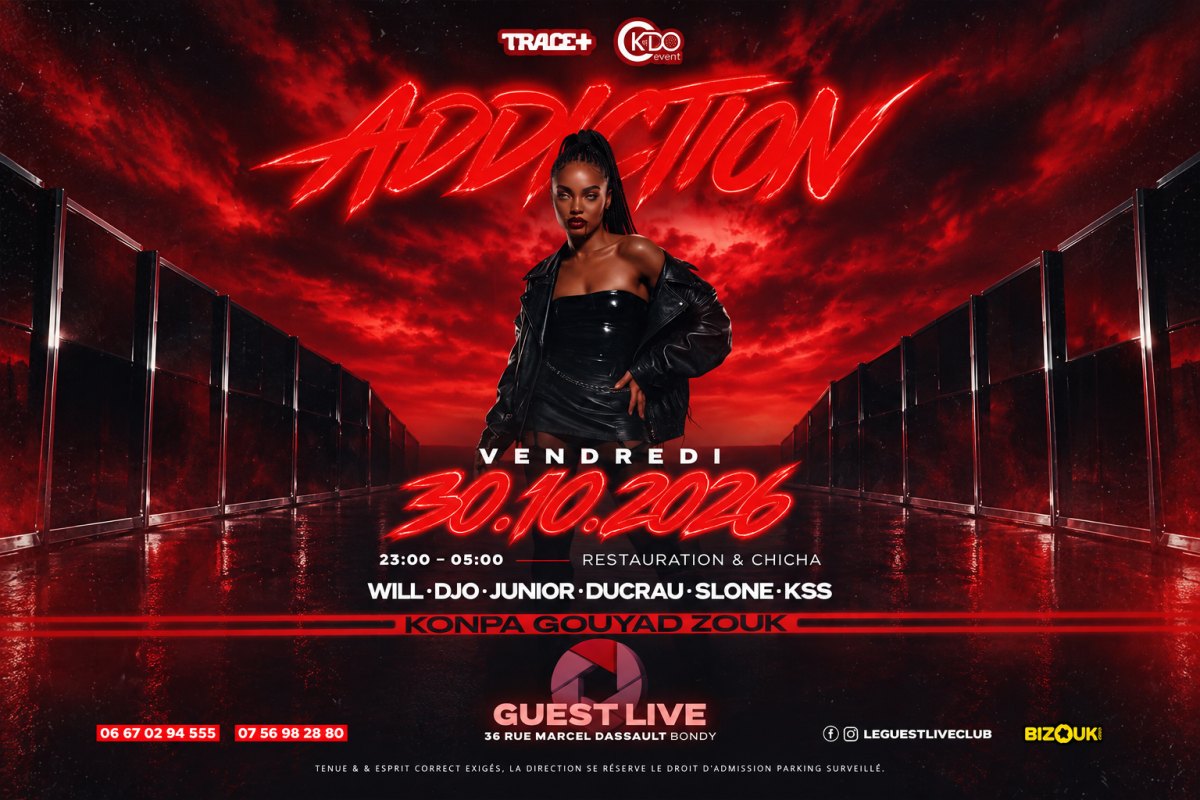 Addiction - Konpa Gouyad Zouk
