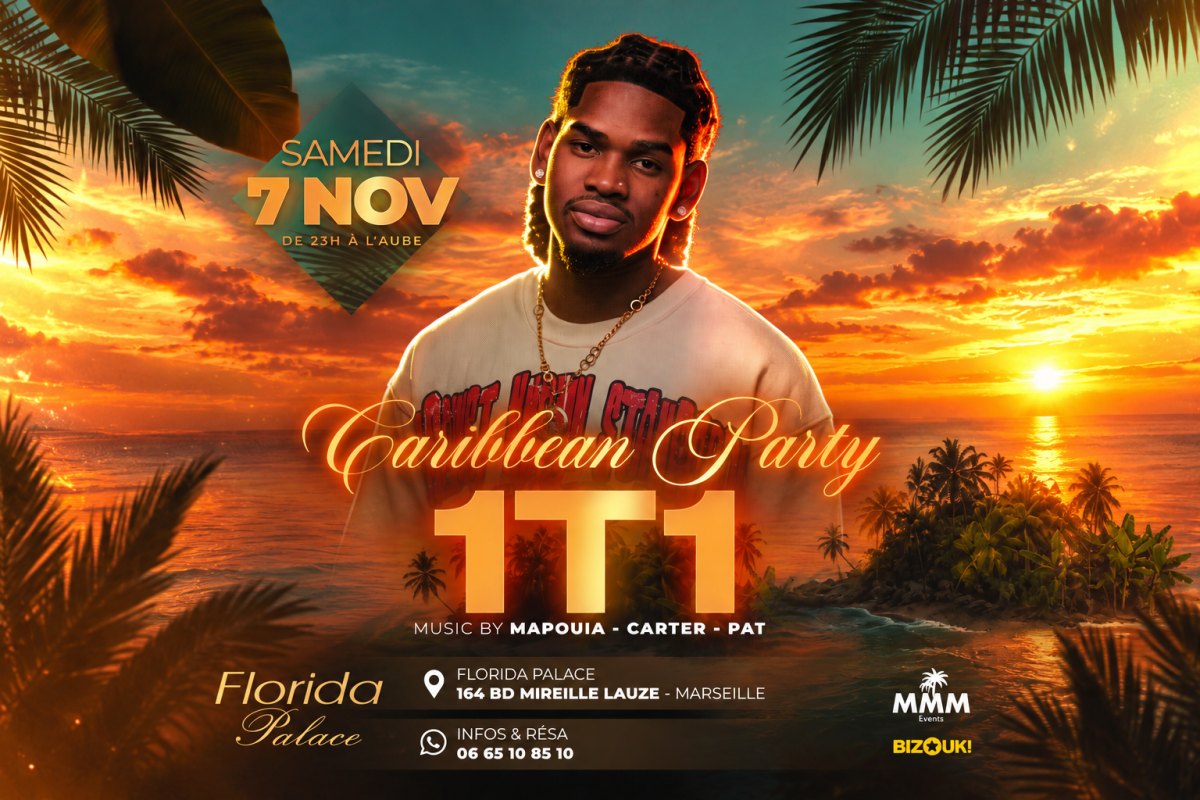 Caribbean Party 1t1 En Show