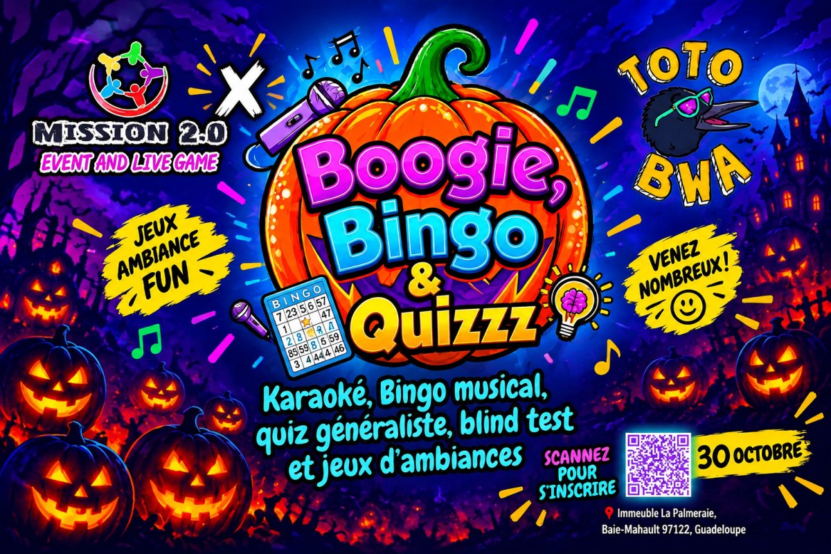 Boogie, Bingo & Quizzz