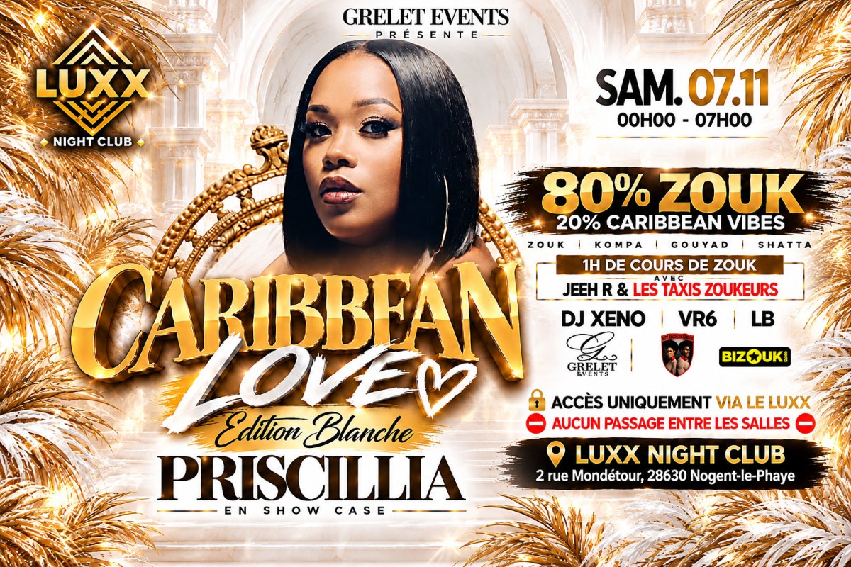 Caribbean Lover Avec Priscillia