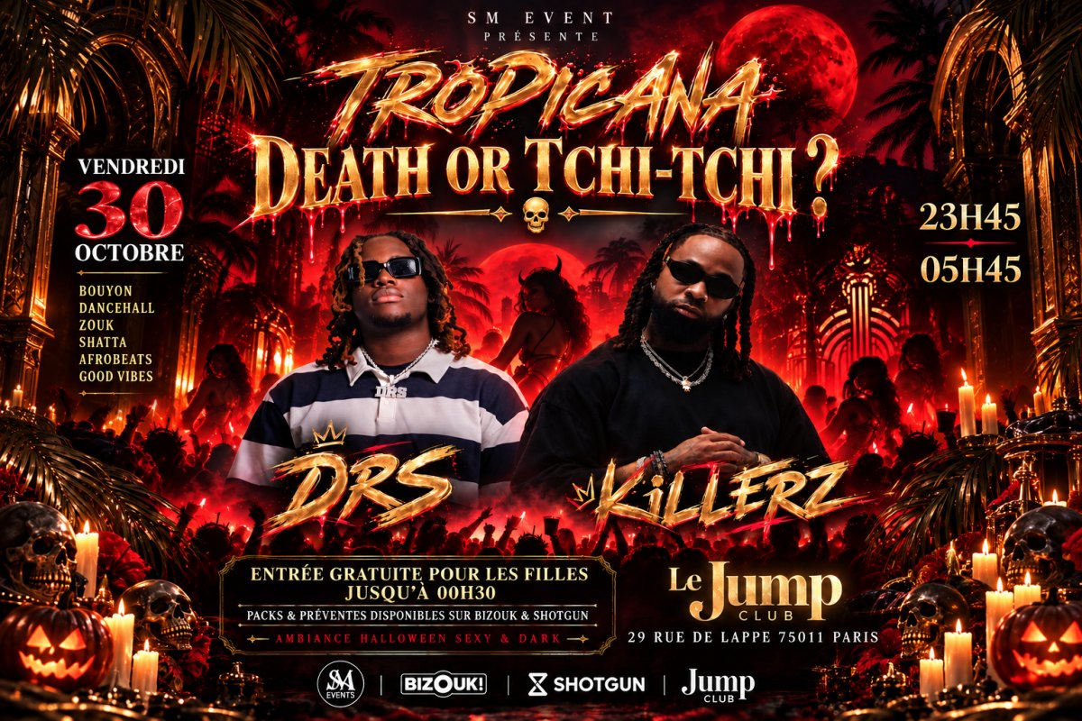 La Tropicana - Spéciale Halloween - Drs & Killerz
