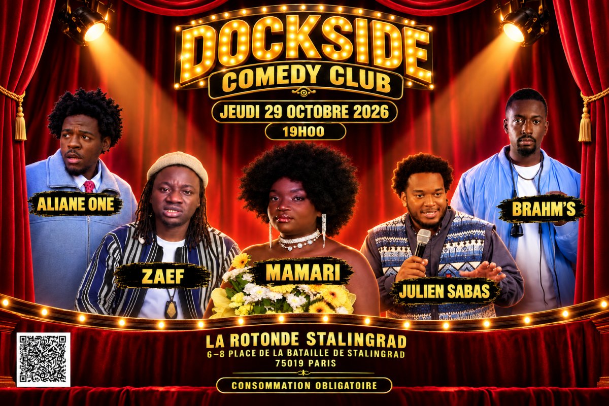 Dockside Comedy Show