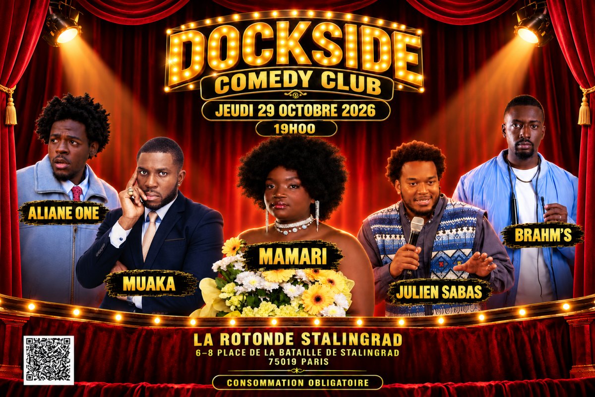 Dockside Comedy Show