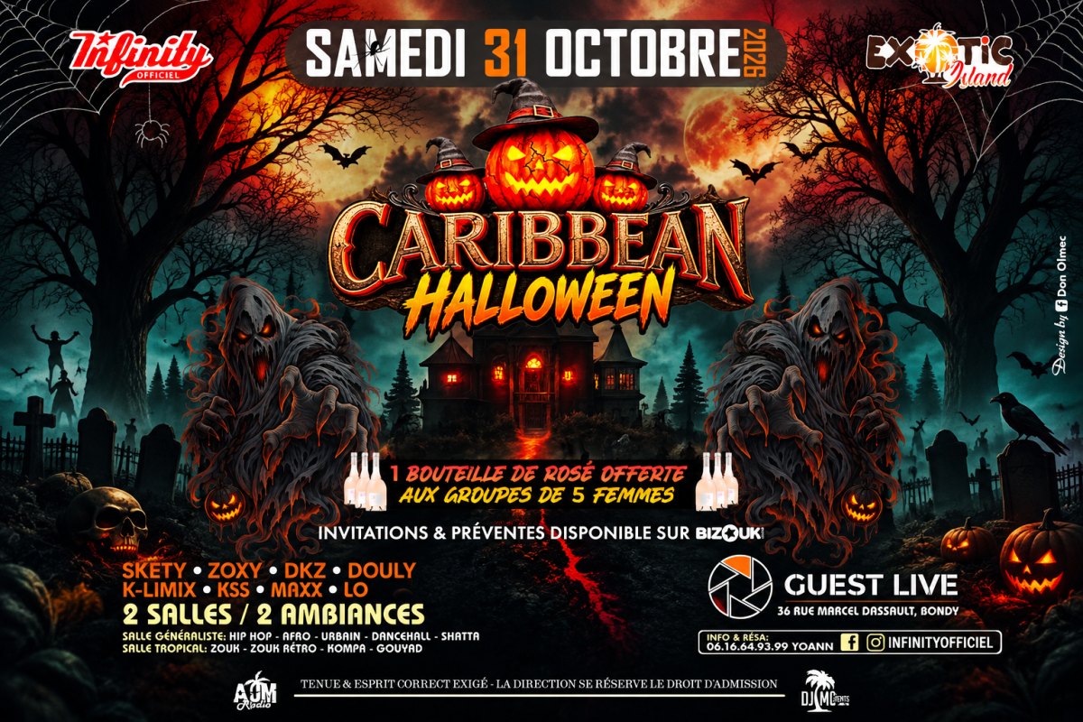 Caribbean Halloween