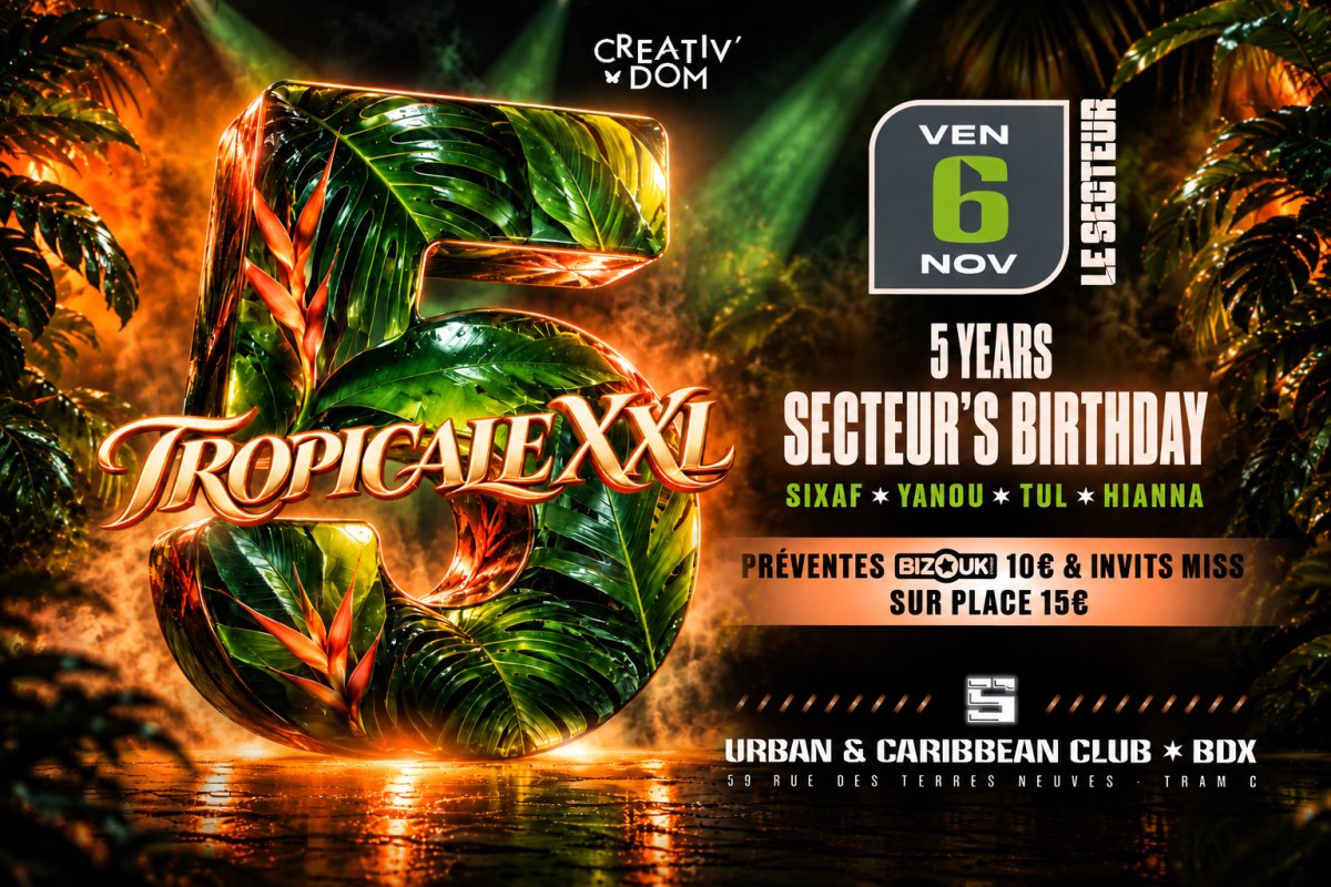Tropicale Xxl