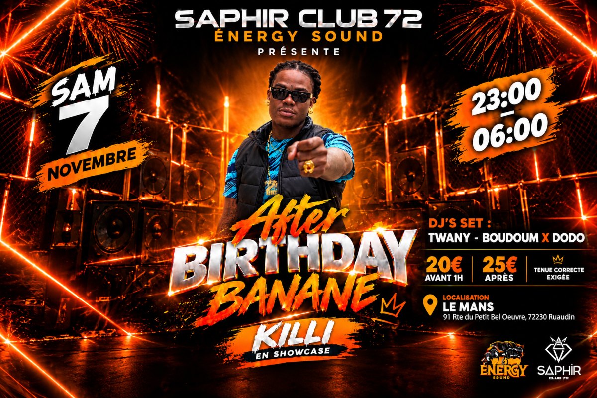 After Banane Birthday