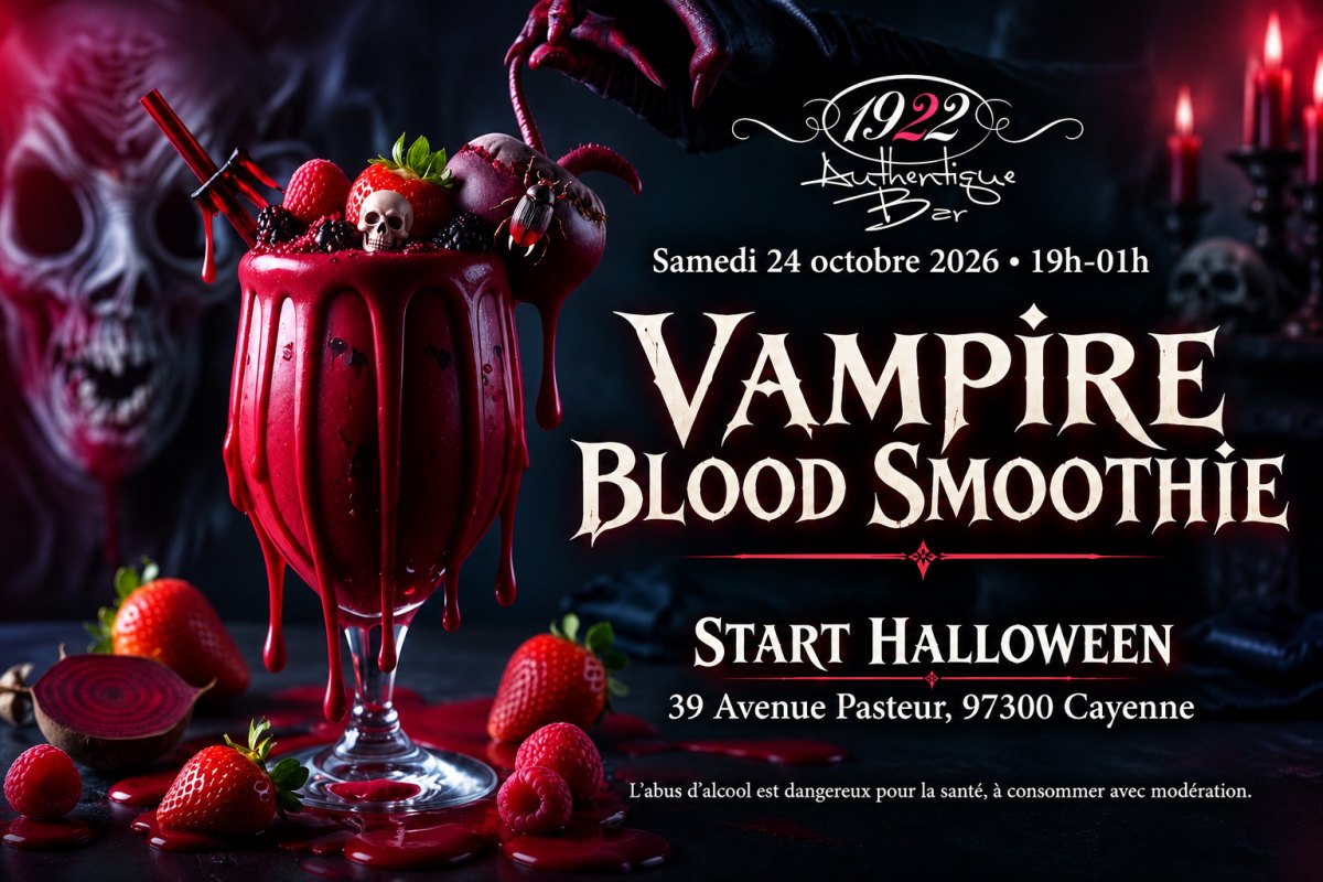 Vampire Blood Smoothie