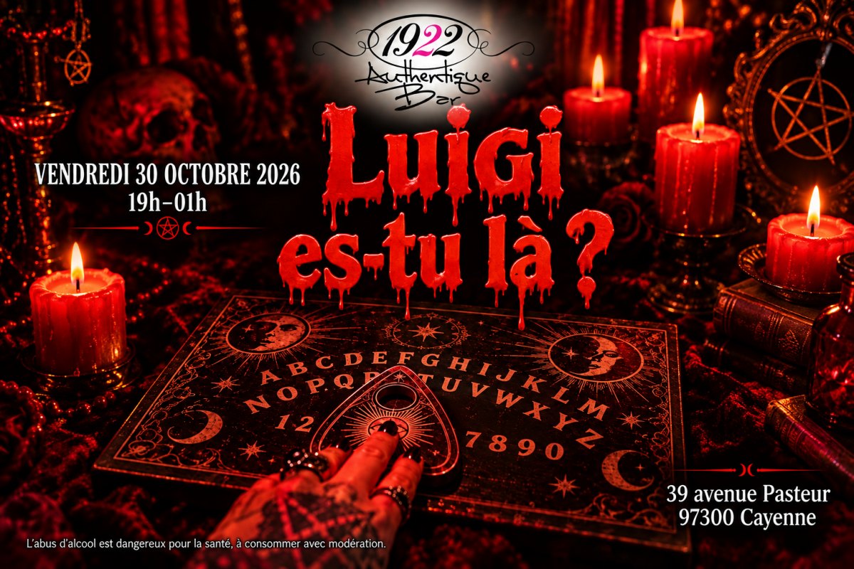 Luigi Es-Tu Là ?