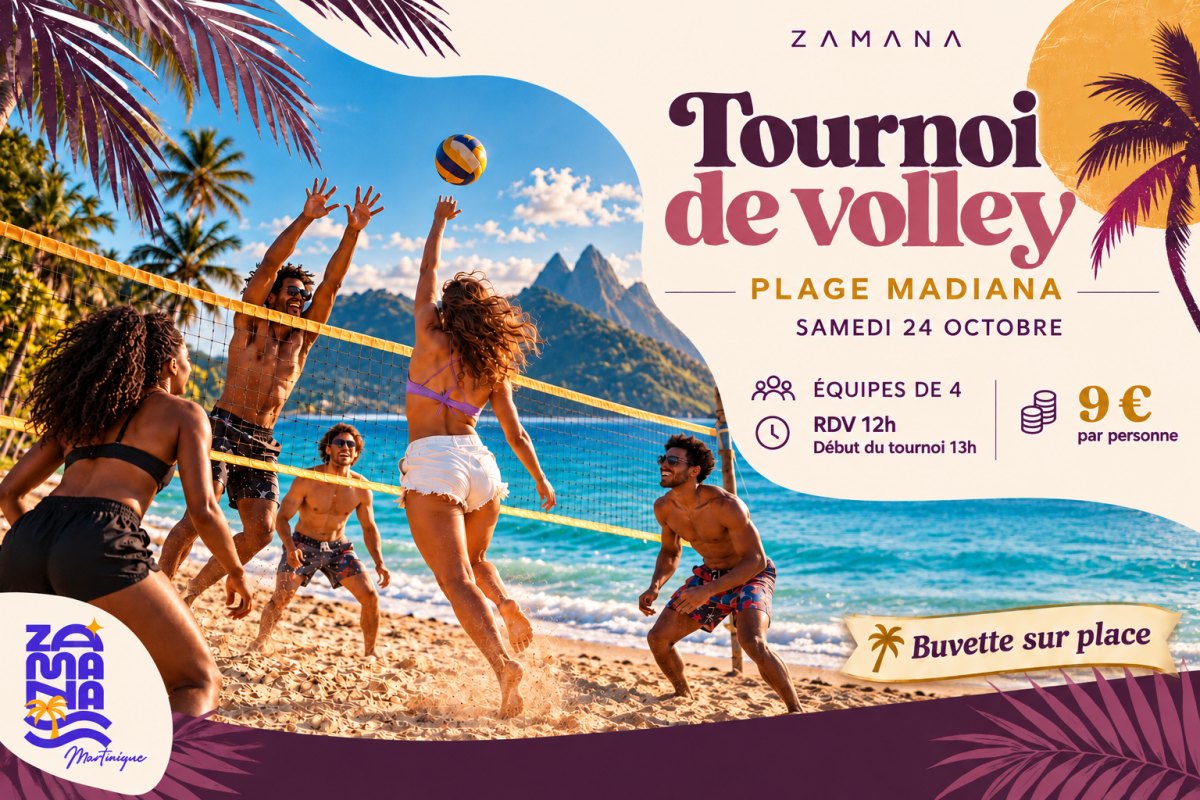 Tournoi De Volley By Zamana