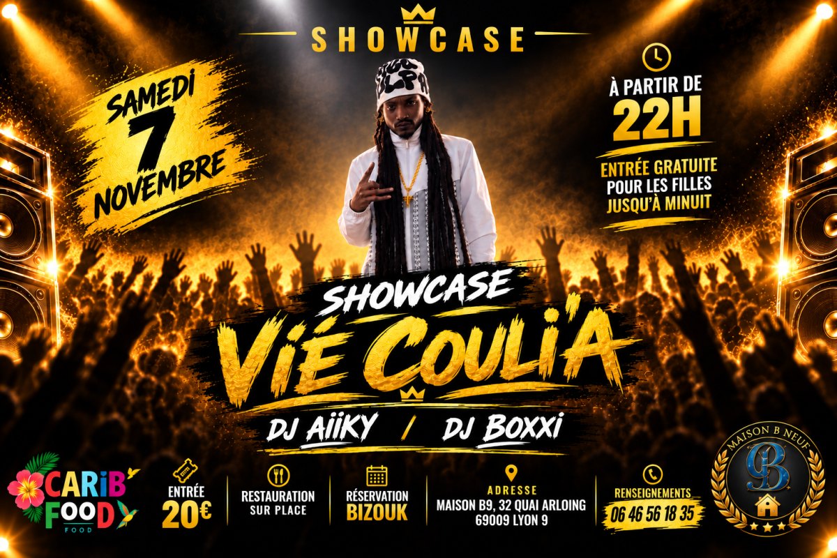 Showcase Vié Couli'A