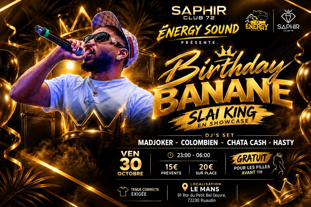 Banane Birthday