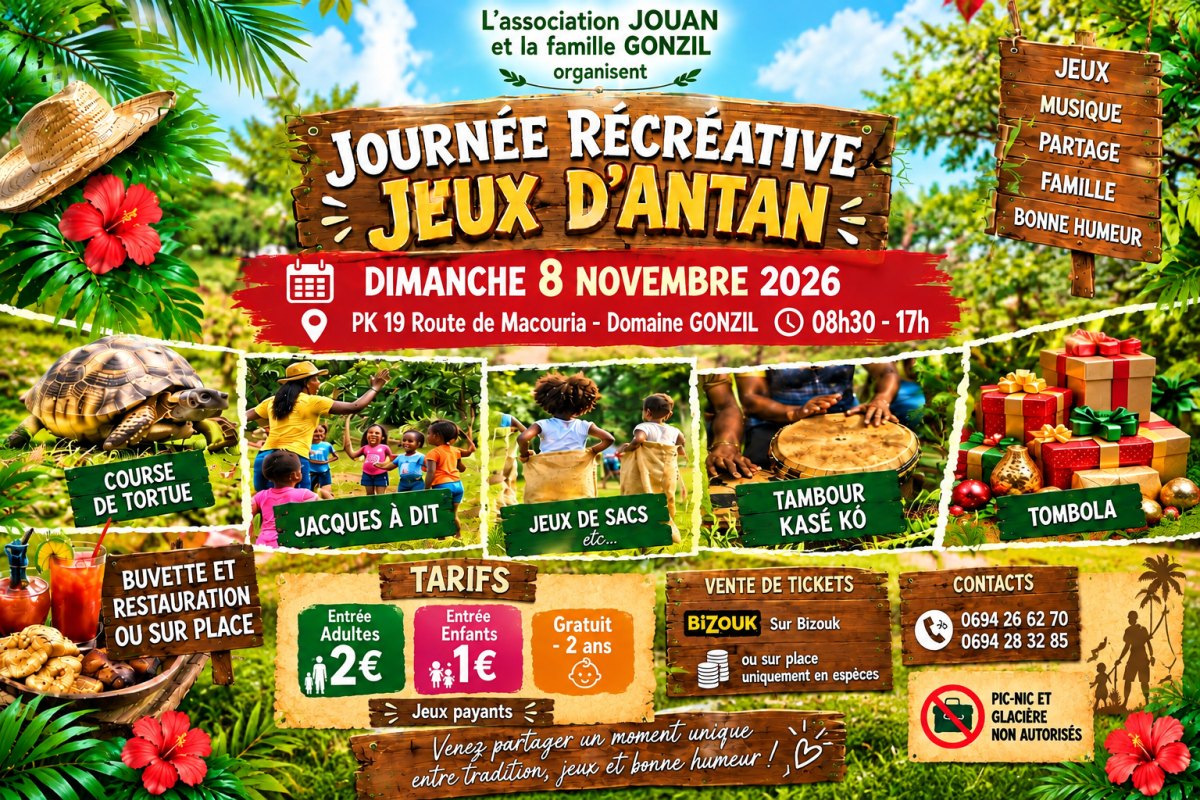 Journée Récréative Jeux D’Antan