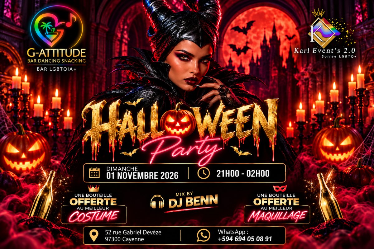 ☠️halloween Party👻