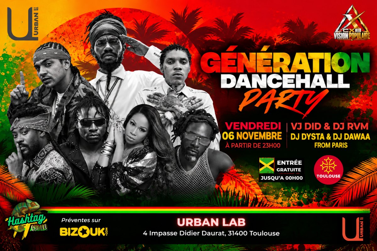 Génération Dancehall Party