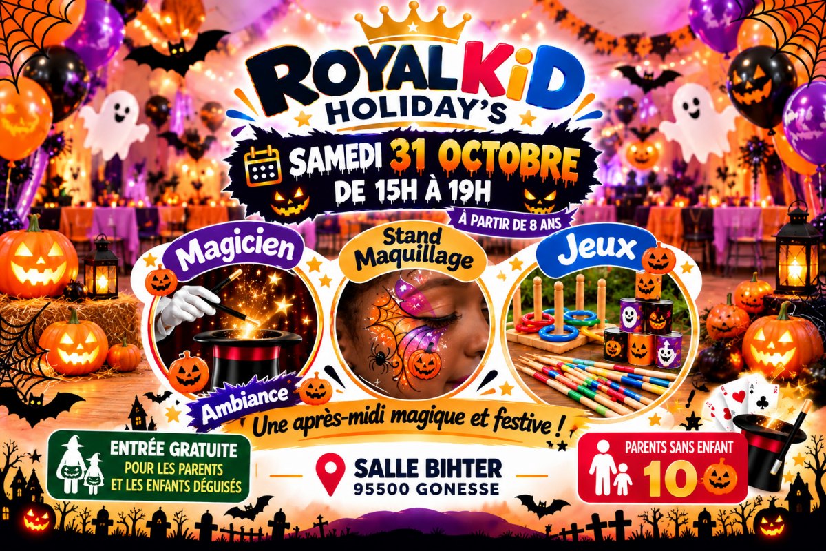 Royal Kid Holiday'S