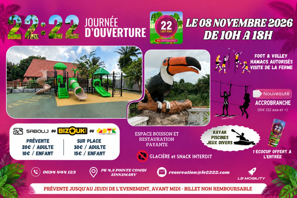 Journée Découverte 8 Novembre 2026 - Site Agrotouristique 22:22