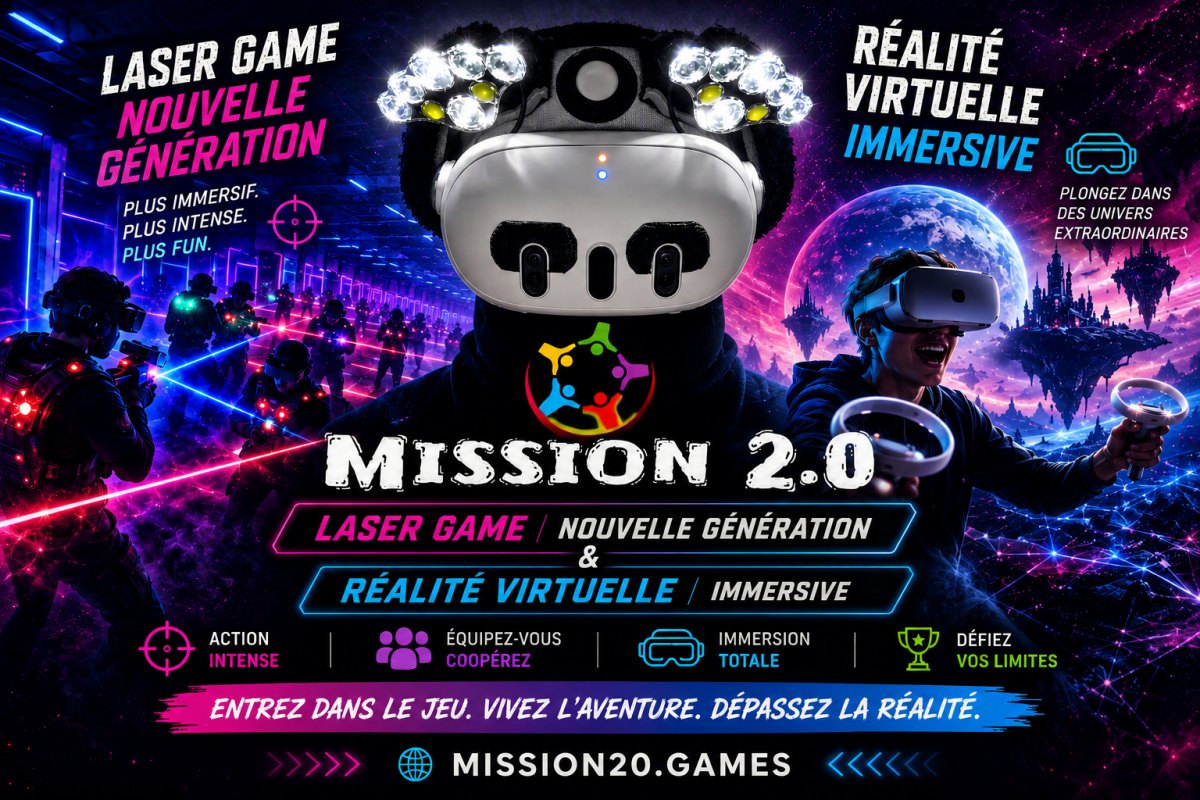 Réalité Virtuelle Ou Laser Game - La Game Zone De Jarry