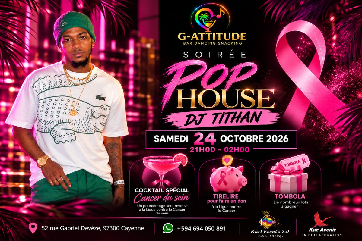 Soirée Pop House