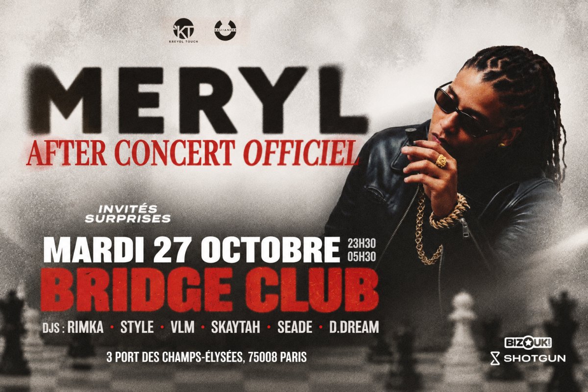 Meryl After Concert Officiel