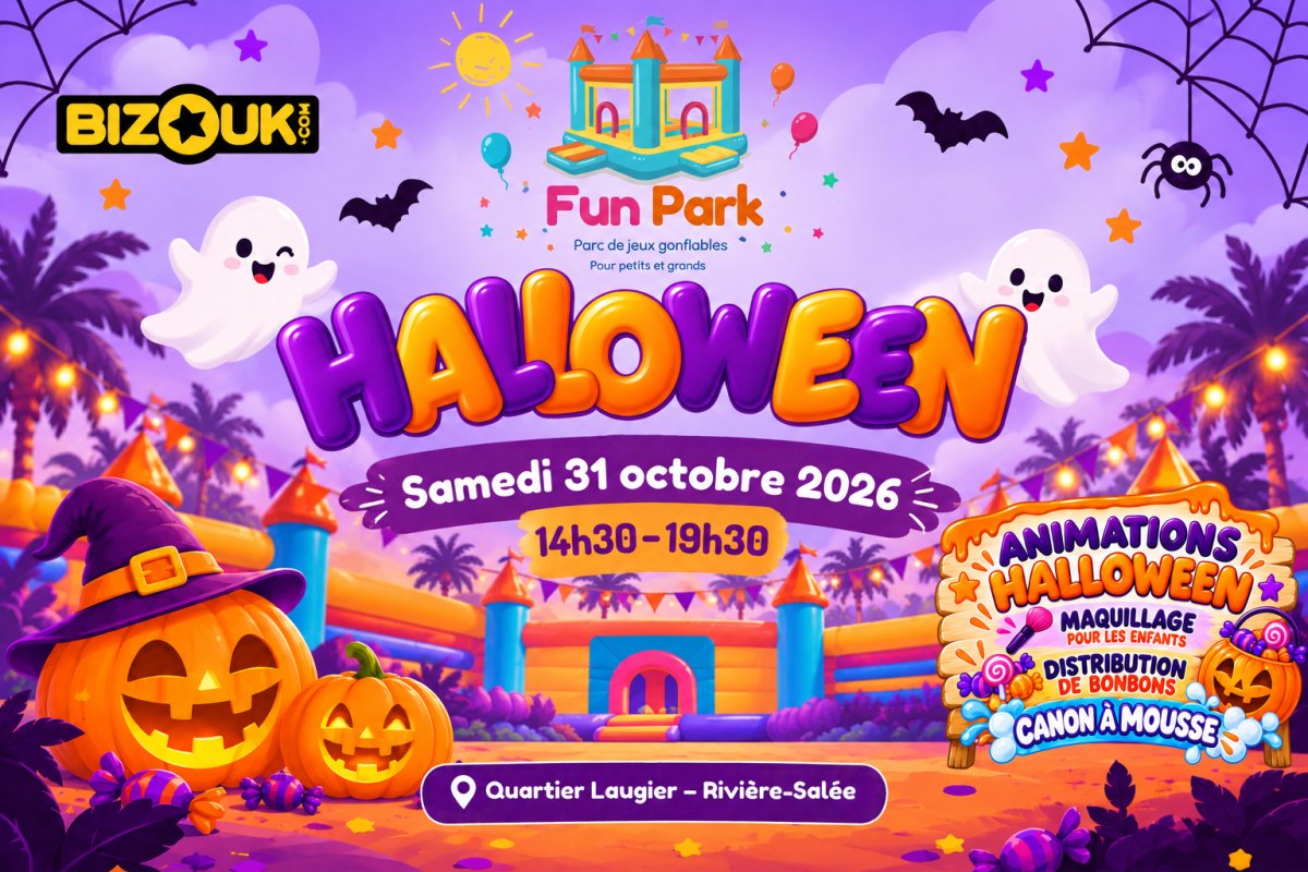 Halloween À Fun Park