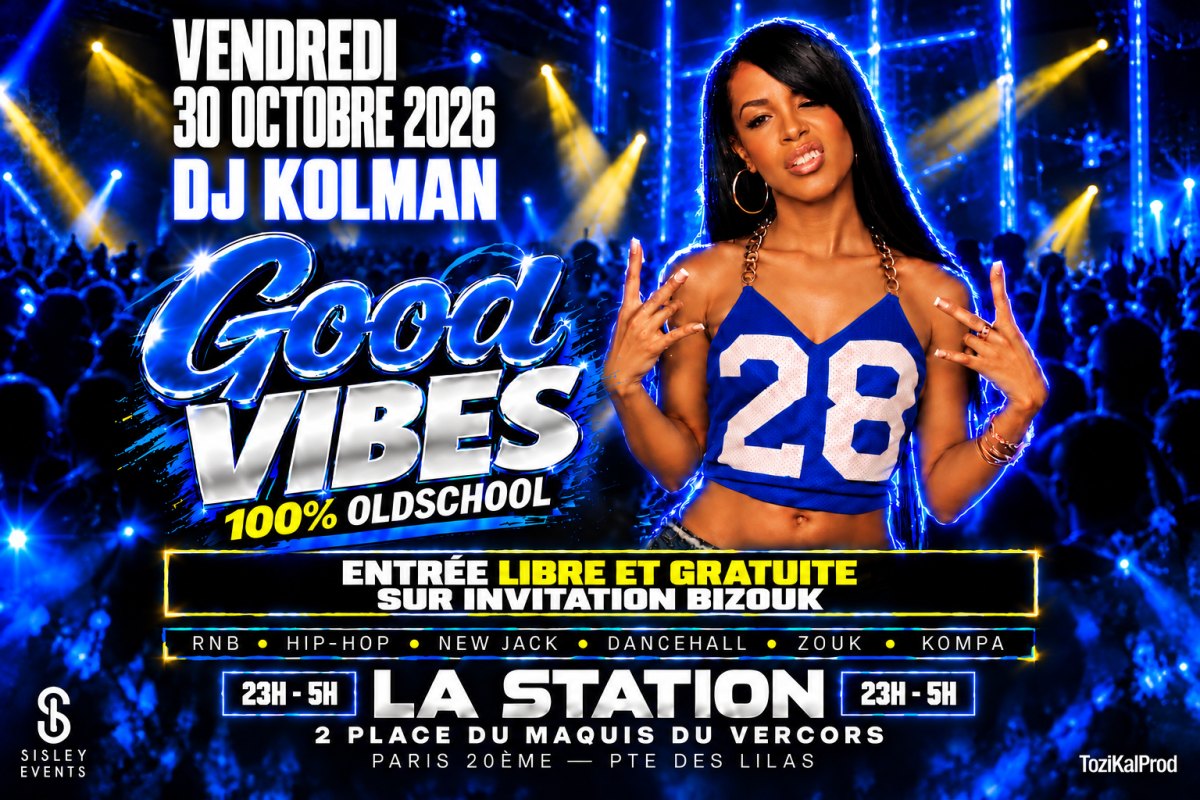 Good Vibes 100 Pour 100 Old School